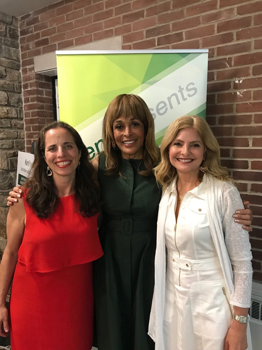 LisaBloom's tweet image. At @KentPresents with badass women  who fight for justice @FayeWattleton and @Nina_R_Morr