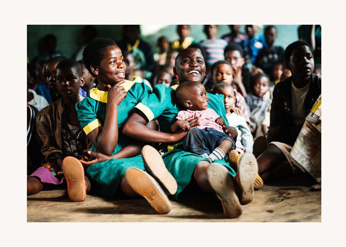 ONE MONTH FOR MALAWI 18/31
One child wasn’t quite as keen as others to wait her turn for new clothes, but she  was having a great time and causing so much laughter. More images on insta #charity #Africa #photography #documentary