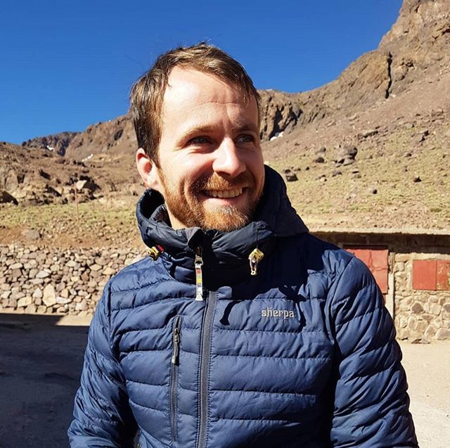 “Anybody who knows me will testify that I'm always happy to be in the mountains. Sometimes it’s the solitude where I can hear my own heart beat, other times its introducing people to new skills or going for a climb with my girlfriend Ellie. The mountains… ift.tt/2MU0apU