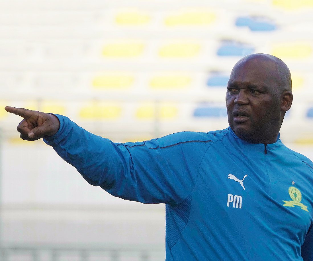 Masandawana's tweet photo. We keep going, we need maximum points at home!

#Sundowns https://t.co/wB7mjh4dUG