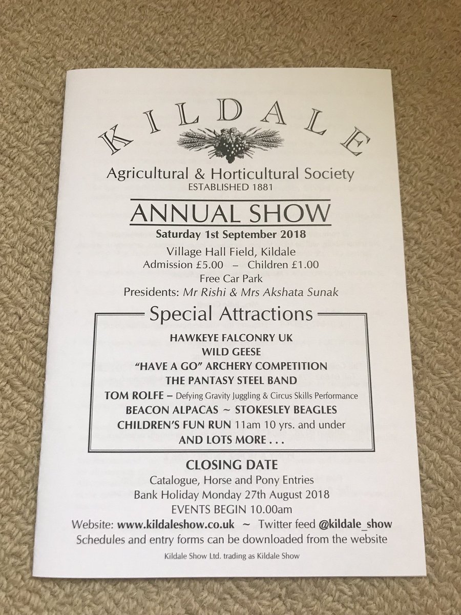 kildale_show's tweet photo. You still have time to enter 😊👍🏻#closingdate27thaugust #Kildale #show #traditional #lotsofclasses 🐶🐰🐔🐴🐑🐇🐀🐓💐🥔🥕🥚🏵 https://t.co/U7no8THgLQ https://t.co/muyD8BrYse