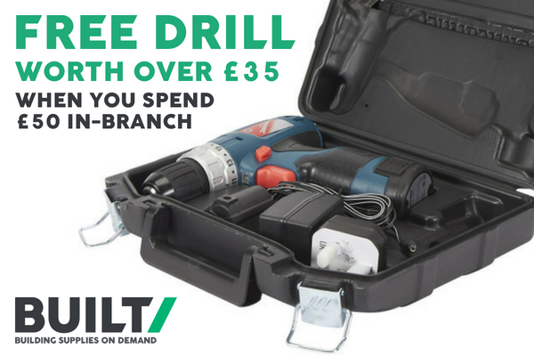 builtfortrade's tweet photo. Last few FREE Drills left! Hurry down to our Aston Branch, B6 7RD, to grab yours before they're all gone. #Hurry #OnlyAFewLeft #BuildingRockstars https://t.co/6qtfAAWkoB