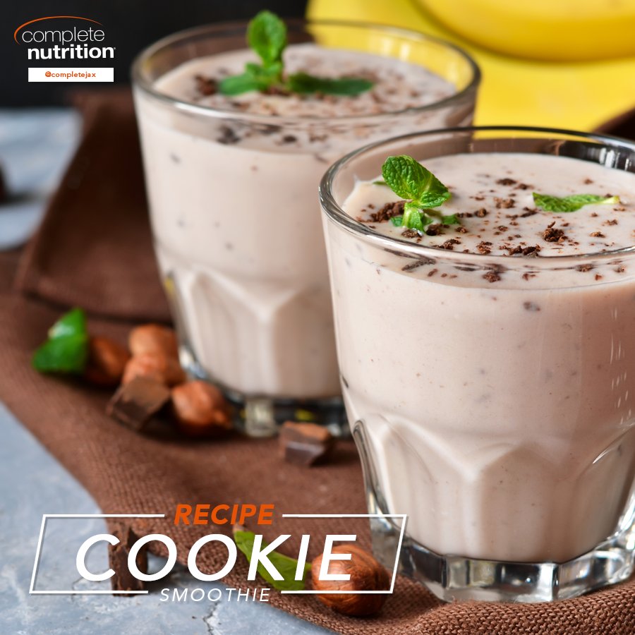 CompleteJax's tweet image. Make this #smoothie the next time you want a sweet treat! - 1 scoop Maine Roast Mocha Iced #Coffee (*purchase some at our @CNheadquarters store on Beach Blvd!) - 1 TBSP Semi-Sweet #Chocolate Chips - Ice - 1/2-1 C of Almond Milk or Water - 1 Banana (optional) - Blend until smooth.