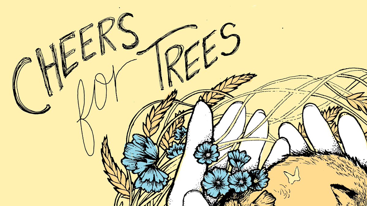 Triangle folks! Join us Tuesday at 7pm at <a href="/bullcitycidery/">Bull City Ciderworks</a> for Cheers for Trees! There will be live screen printing with Ariana Gershman bit.ly/2vRuc7c