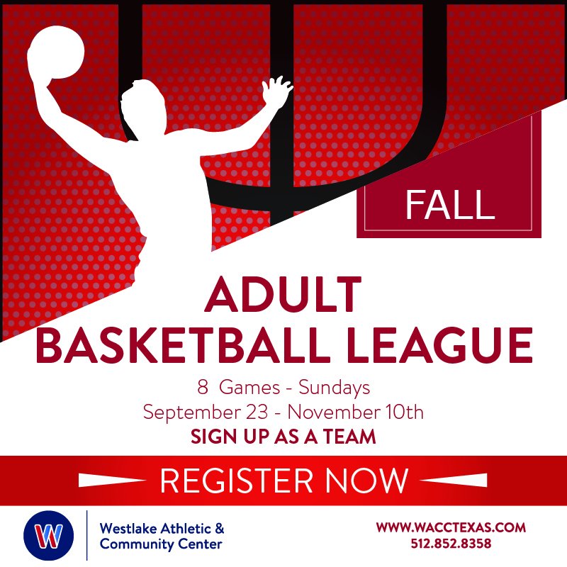 The Fall Adult Basketball League is now open for registration! Test your skills on the court, register as a team or as an individual. buff.ly/2BdY0QM