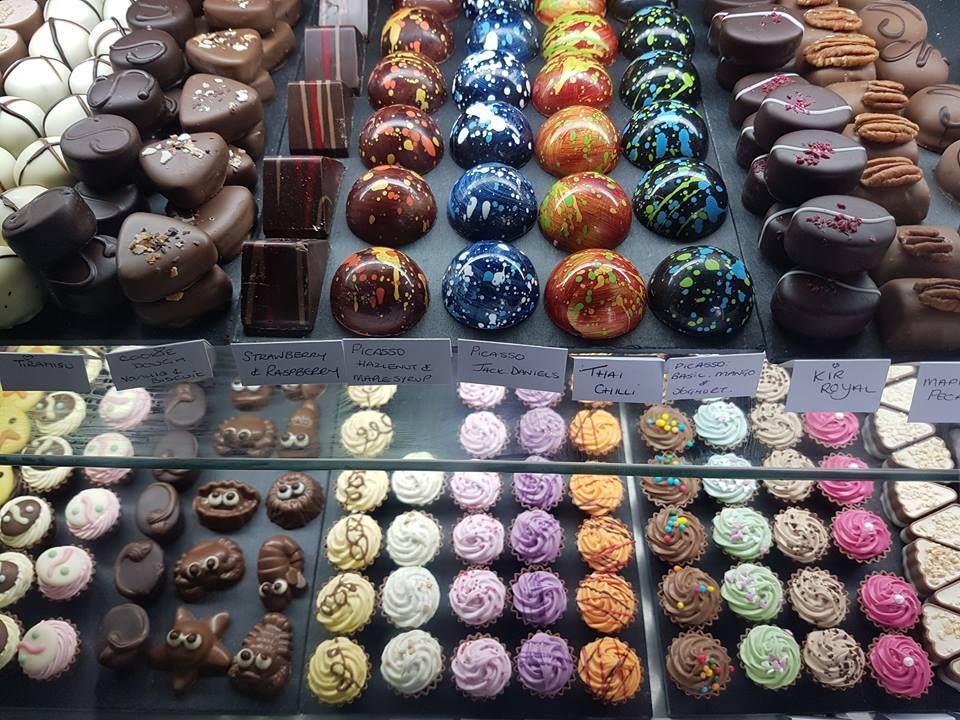 Designer Chocolates tweet media
