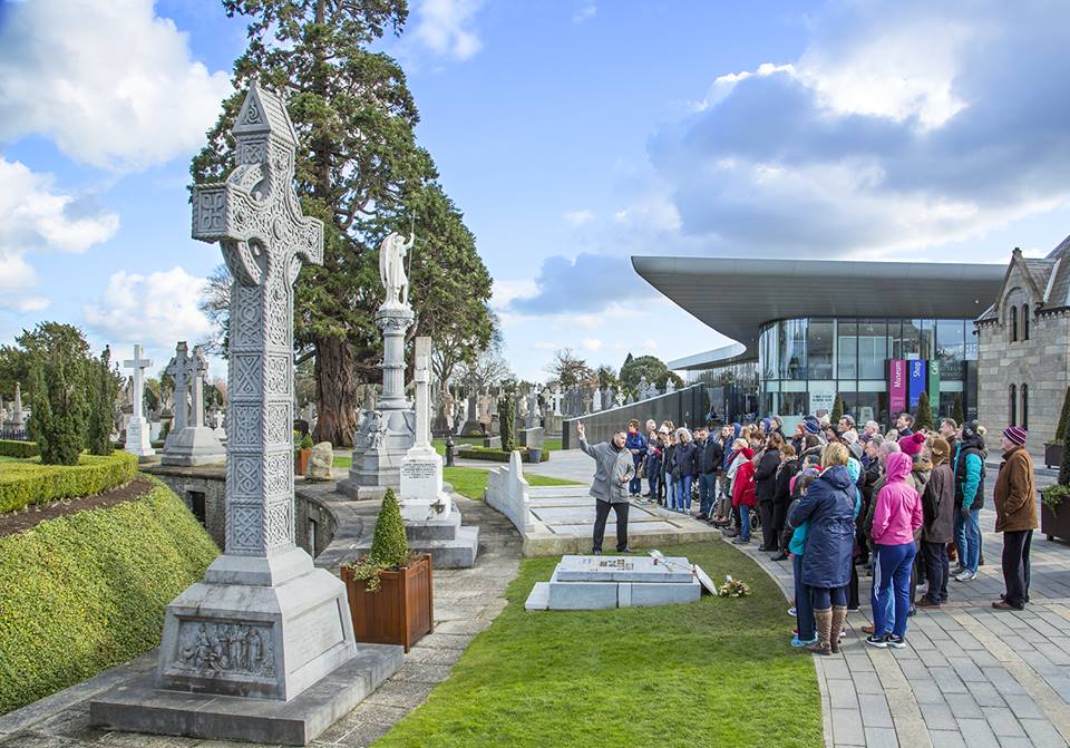 Glasnevin Cemetery tweet media
