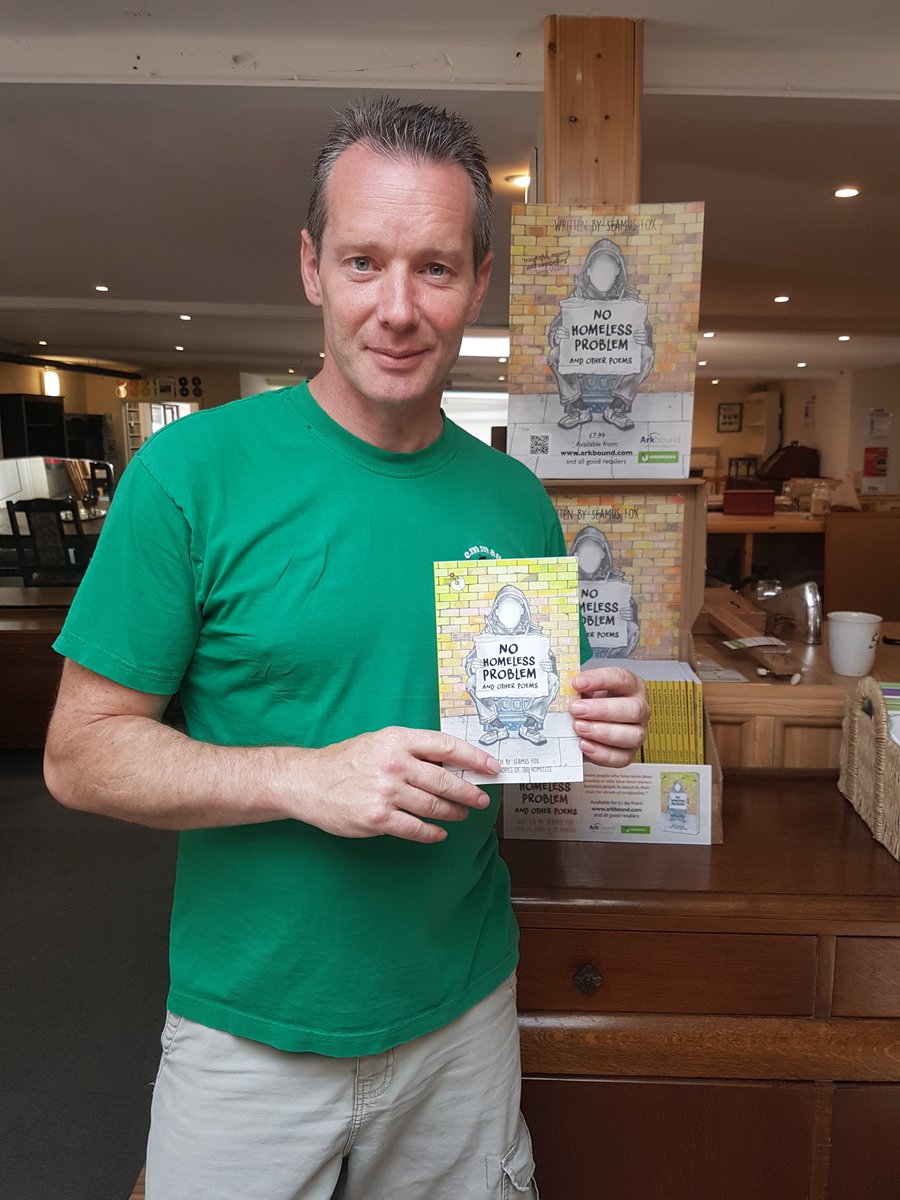 EmmausCambridge's tweet photo. #NoHomelessProblem and Other Poems, by formerly homeless author, Séamus Fox.
“I wrote this book to give an insight into how different people may become homeless and how they attempt to survive on the street.”
PDF available for #poetry and #book groups
https://t.co/YRgA4pwlnS https://t.co/I5P2NolNQJ