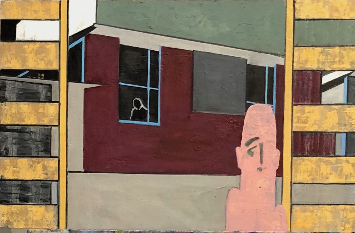 molomeh's tweet photo. Stuart Marcus is one of several artists hosting an open studios today, Saturday, August 18,  at 1019 WEST Art Studios in Inglewood! Stop by to see his architectural paintings, along with work by Jeanne Dunn, Melanie Newcombe, and Tony Reinis!

1019 WEST Art Studios https://t.co/PaaMe8CTdX