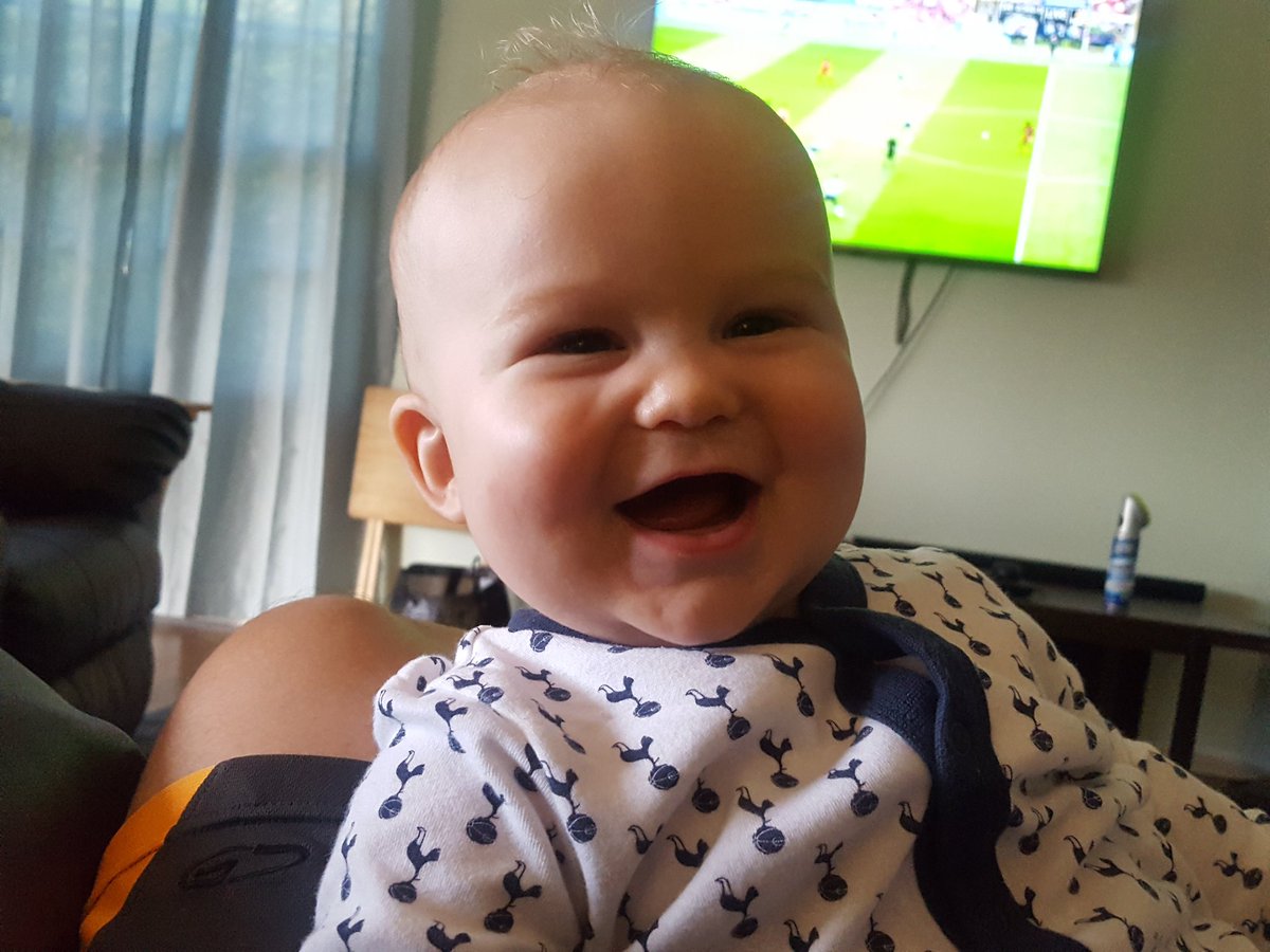 TimDearn's tweet photo. #MyPLMorning #COYS #THFC https://t.co/b7G4zDXu2j