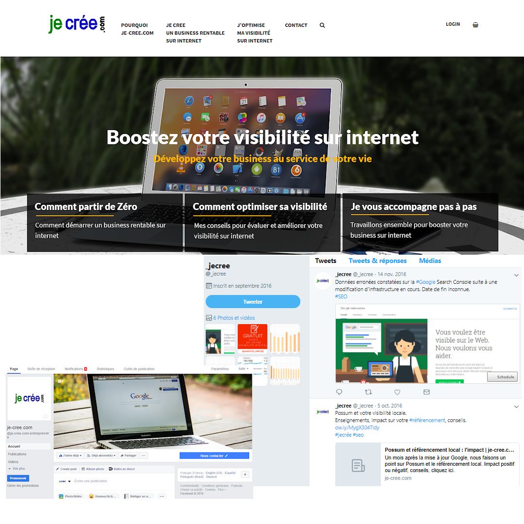 _jecree's tweet photo. Retrouvez moi sur les réseaux sociaux : Facebook - Twitter - Instagram et Pinterest
#jecree #entreprendre #inspiration #digital https://t.co/Hg898fjSP5