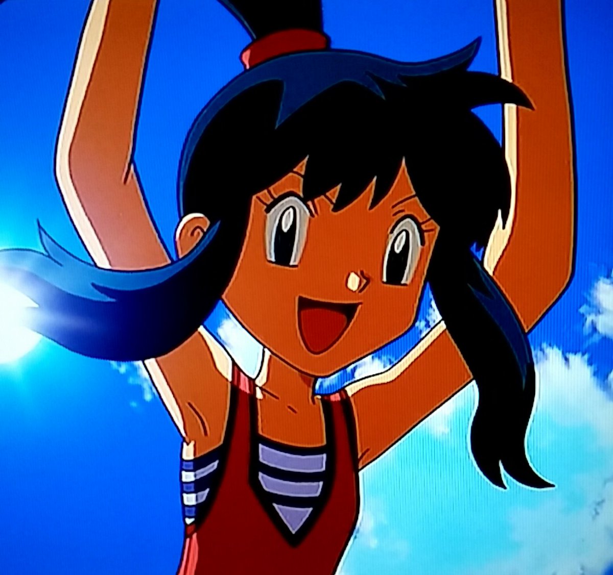 Kiria ヒカリの水着可愛い 脇なかなかいいね てか下も履いてたんだね ここはサービスシーンみたいだね ポケモン ポケモン映画 ポケットモンスター ダイヤモンドパール アルセウス ポケモン好きと繋がりたい ポケモン好きさんと繋がりたい