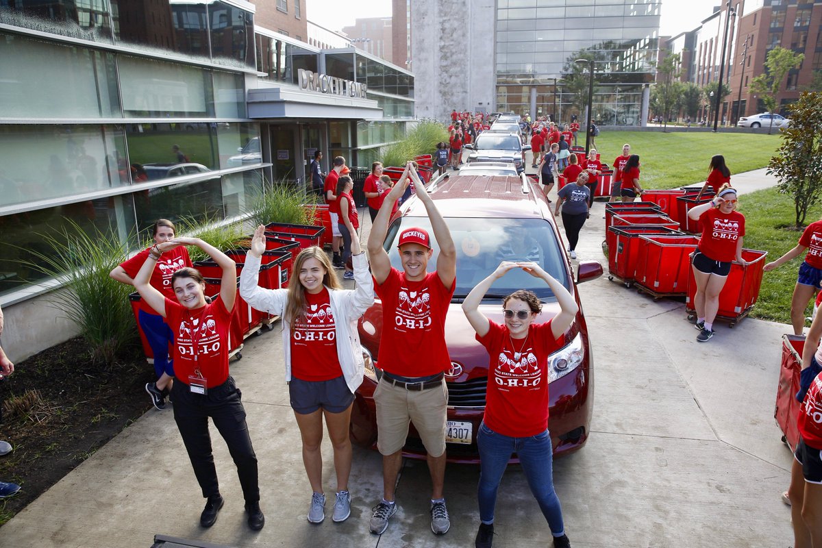Today is THE day ... Welcome home, Buckeyes! #WelcomeOSU