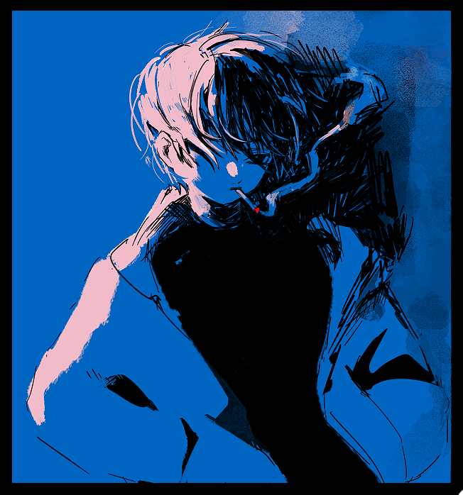 「光 」|回る酸素のイラスト