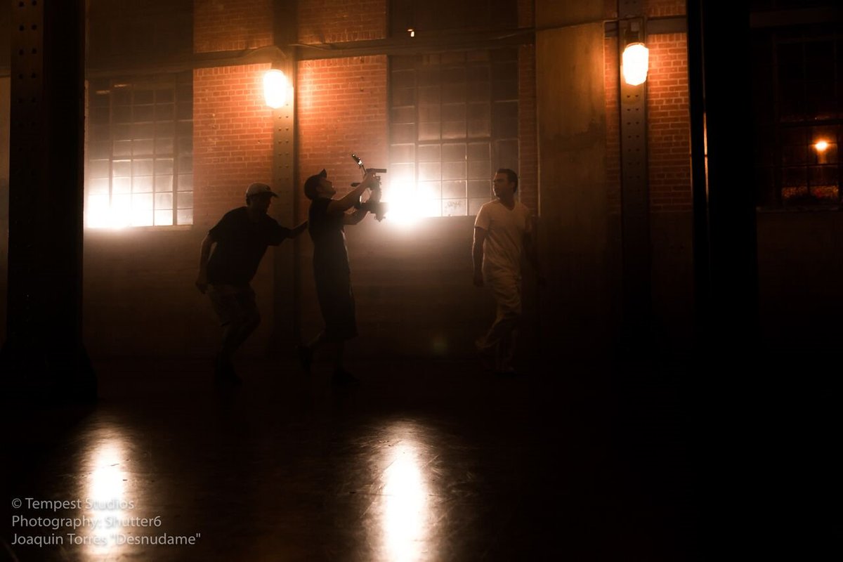 JoaquinMusic's tweet image. Thanks @TempestStudios for this fun pic from the &quot;Desnudame&quot; video shoot! #Desnudame #LatinPop #TempestStudios #Dallas