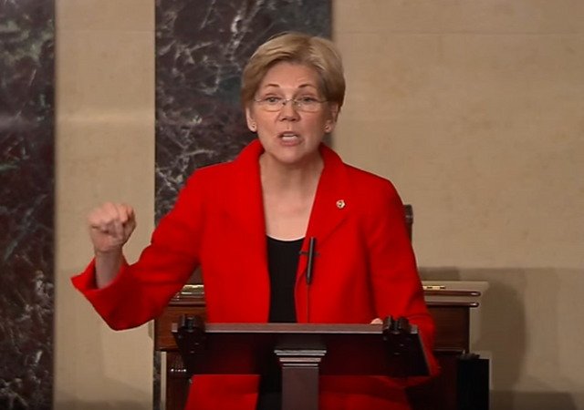 Segurient's tweet image. Elizabeth Warren wants to weaponize and federa 
 feedproxy.google.com/~r/LegalInsurr…