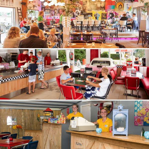Dat verwacht je niet op een camping!
Van culinair genieten tot een een drankje bij het zwembad. 
ow.ly/AT7D30lssO7