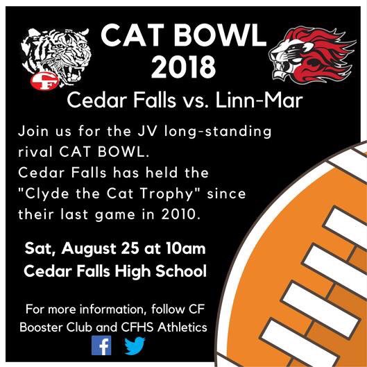 Cedar Falls Tiger Booster Club tweet media