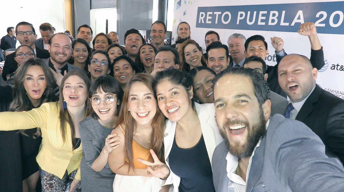 bernardofeta's tweet photo. Los emprendedores y empresarios de Puebla aceptaron el @RetoPueblaMx. 70 proyectos seleccionados de 321 propuestas. ¡Felicidades a los ganadores! #RetoPueblaLaFinal @OficialUTP @EYnews @EndeavorMexico https://t.co/q1T7HQEWsP