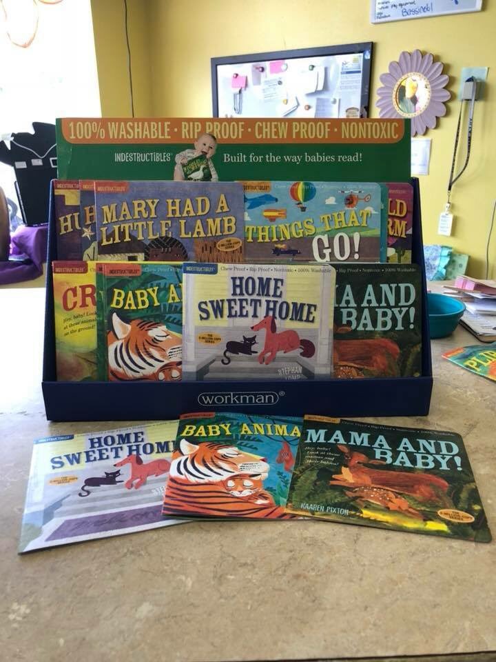 Milestones_Erie's tweet photo. Indestructible and BabyLit Books have ARRIVED!!! We have a DEMO book to try out! Come take a look!!!
#Erie #EriePA #Erietrends #myerie #ErieLive #SupportErie #Eriekids #ErieMoms #ErieReads #ErieFun #BacktoSchool #ErieParty https://t.co/94MuqTi93S