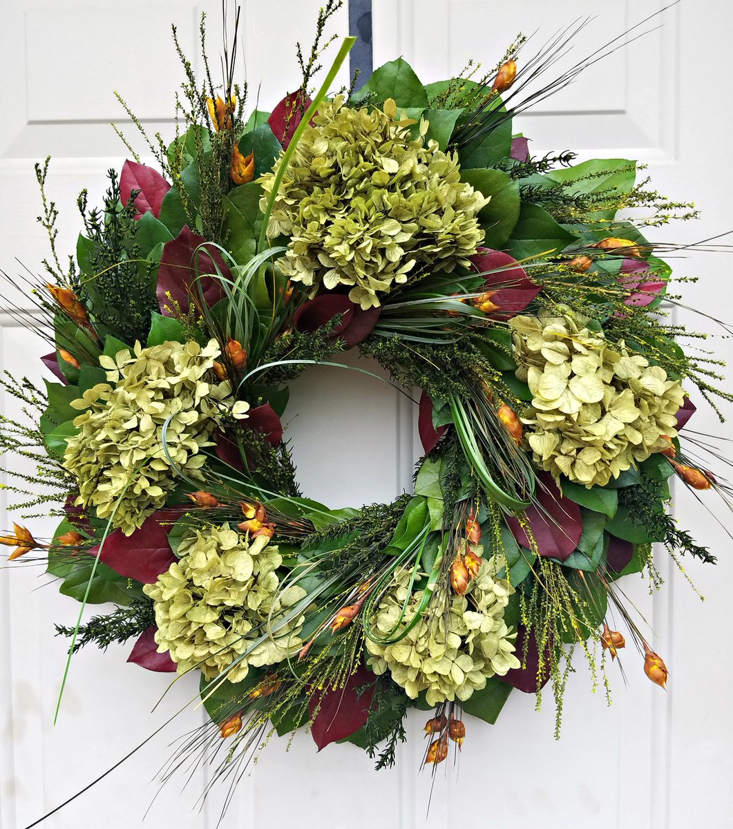 endlessblossoms's tweet photo. Excited to share the latest addition to my #etsy shop 20 inch preserved fall wreath, Hydrangea wreath https://t.co/pNtRzlxVPF #homedecor #green #driedwreath #indoorwreath #preservedhydrangea #naturalwreath #wreaths #driedflowerwreath #hydrangeawreath https://t.co/3nlU6k04Ra