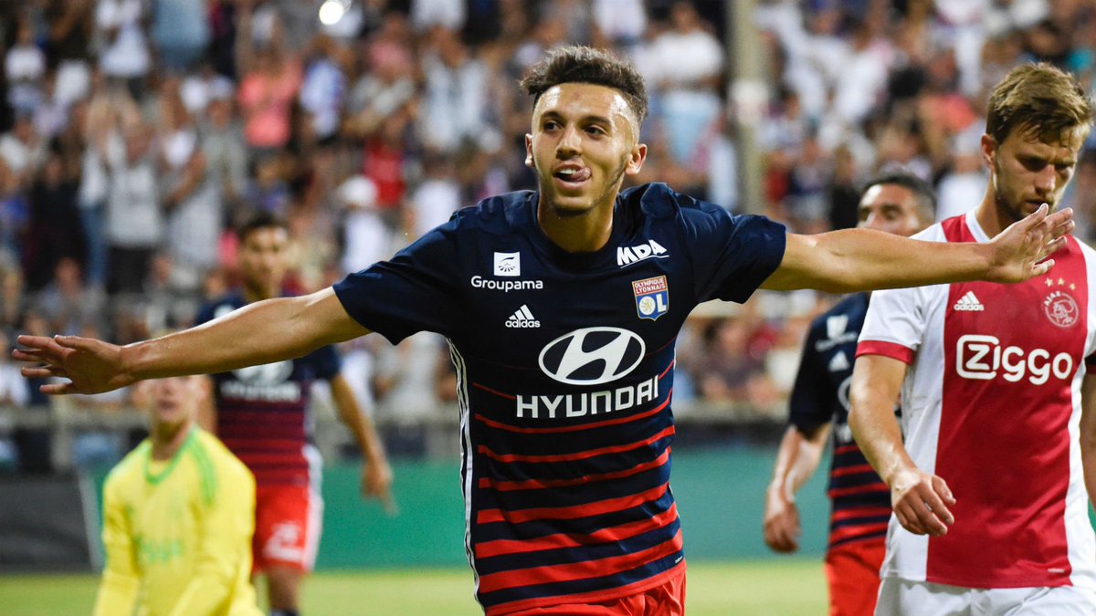 Lucas Tousart tweet media