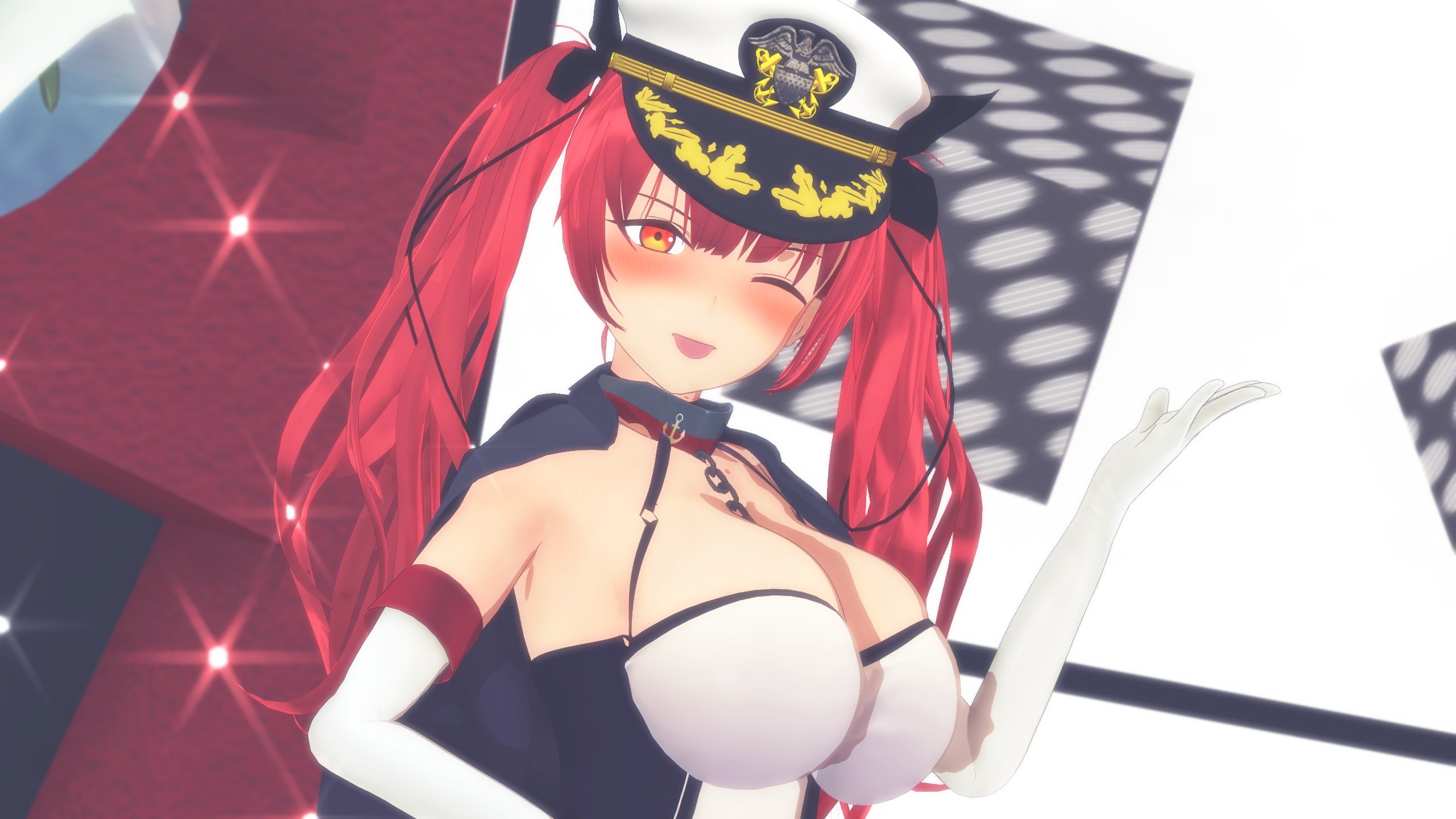 Atat0307 久しぶりのアズールレーンのmmdです ホノルルさん大きい可愛い大きい ﾟ ﾟ Mmdアズレン ホノルルで ドーナツホール 1440p T Co Qsb7fwpgzz Twitter