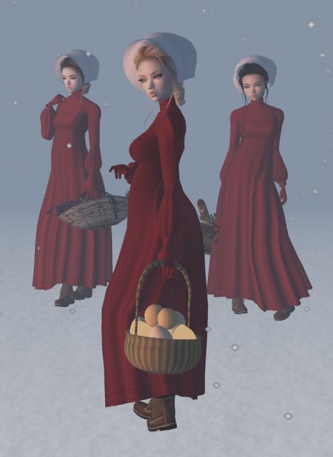 IMVUStarChild's tweet photo. "Better never means better for everyone... It always means worse for some..." ~ Commander Fred  @imvu #imvu  #FallenStarChild  #imvucosplay #TheHandmaidsTale #Cosplay #Ofglen #Ofwarren #Handmaidens #BlessedBeTheFruit #UnderHisEye #MayTheLordOpen #CommanderFred #Handmaidens https://t.co/eF6l0adGBD