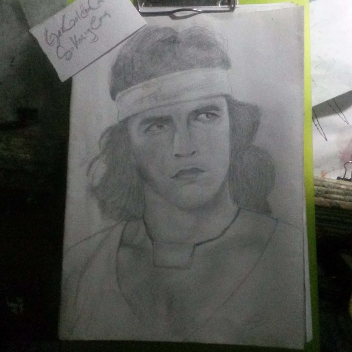 GazGoldenCat's tweet photo. Barry Prima #barryprima #pendekar #legend #movie #sipitung #betawi #indonesia #film #jadul #art #drawing #draw #portrait #sketch #sketching #pencil #OpeningCeremonyAsianGames2018 #AsianGames2018 #EnergyOfAsia #AsianGamesOCA2018 #PriyankaChopra #PriyankaNickEngagement #seni #hello https://t.co/meAKZbkRJz