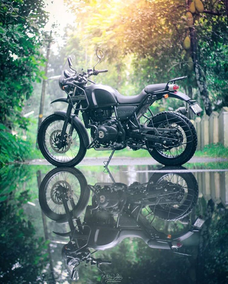 Royal Enfield  Built for the roads less travelled Royal Enfield Himalayan  is ready to go wherever your adventure takes you Visit  httpbitlyTheHimalayan to know more REHimalayan RoyalEnfield  RideMore RidePure PureMotorcycling Captured