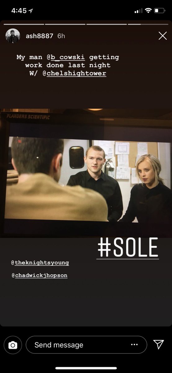 chelsiehightowr's tweet photo. Worked on this special project with some amazing people this last week. ❤️😍😄 https://t.co/ZWI66rOrmz