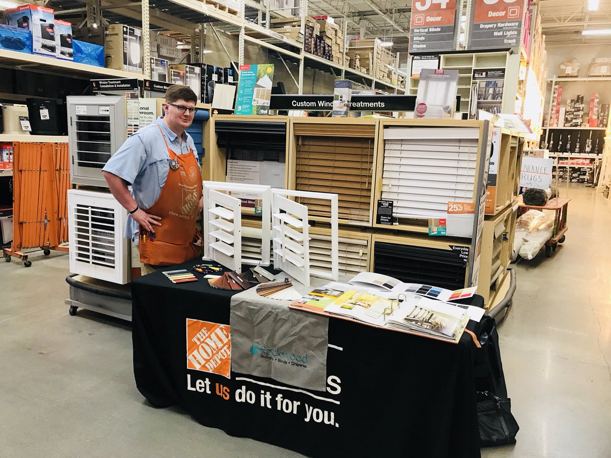 Come see me and David at the Hoover store! We’ve got the goods! 100% USA made custom window treatments! <a href="/TheHOOVdepot881/">Hoover Home Depot</a> <a href="/DavidBoyette/">David Boyette</a> <a href="/RockwoodShutter/">Rockwood Shutters</a> <a href="/thehomedepot/">The Home Depot</a>