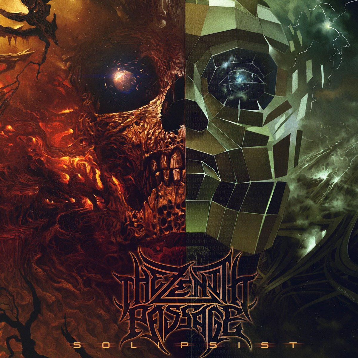 The Zenith Passage - Simulated Reality

#nowplaying #music #metal #thezenithpassage #technicaldeathmetal