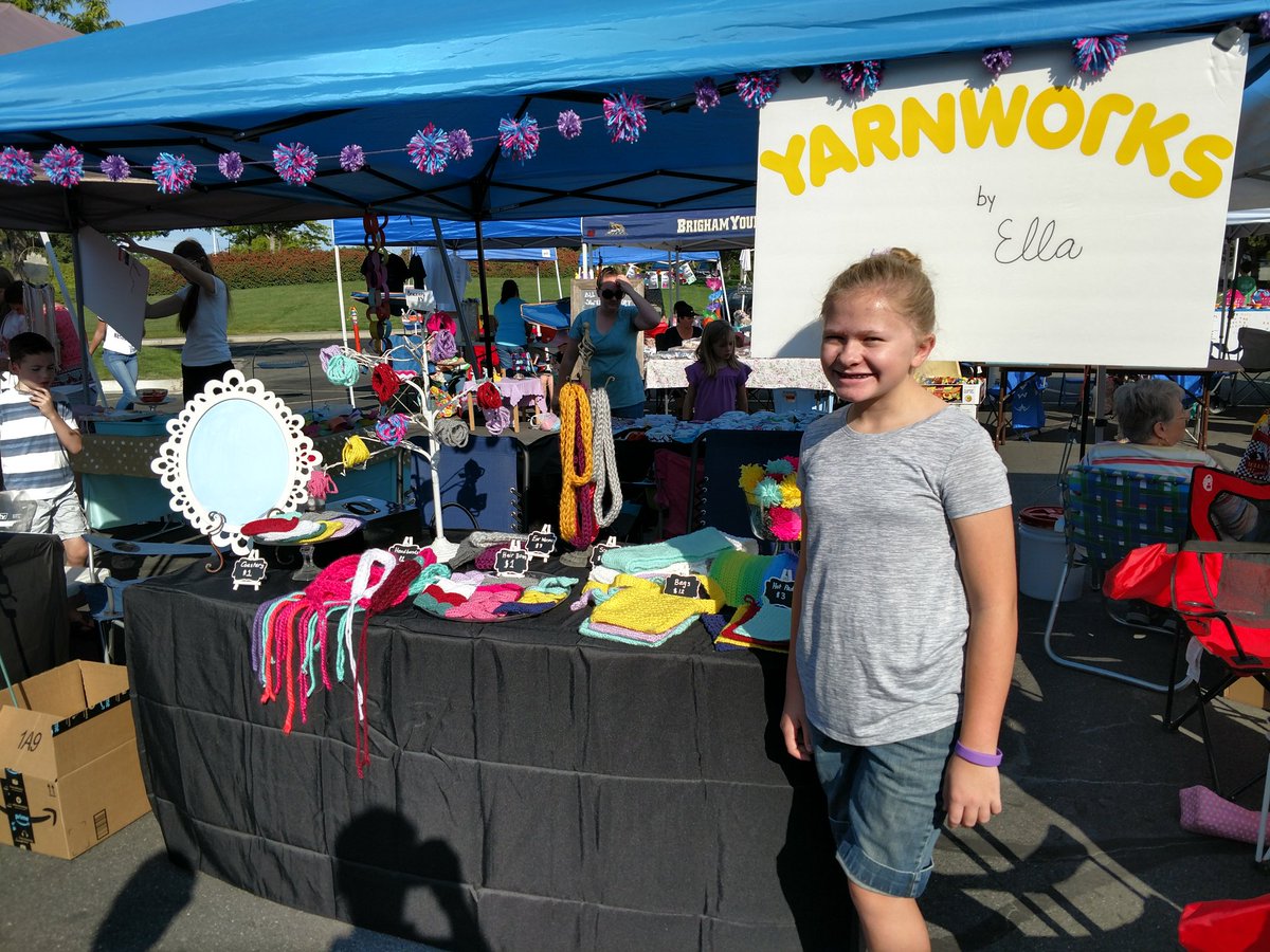 Jfaldmo's tweet photo. #prouddad #shemadeeverything #kidsentrepreneurmarket https://t.co/o0HbMHVjEz