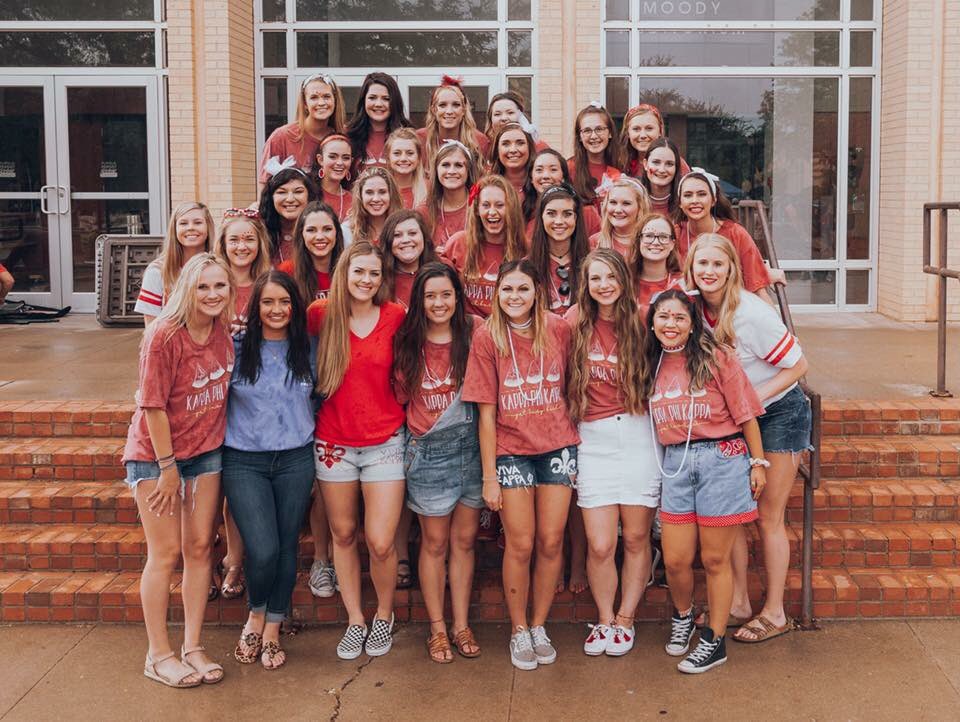 LCU_kappa's tweet photo. kappa is ready for the best year yet!⚜️ #vivakappa #rushkappa https://t.co/sUWu2LCCtB
