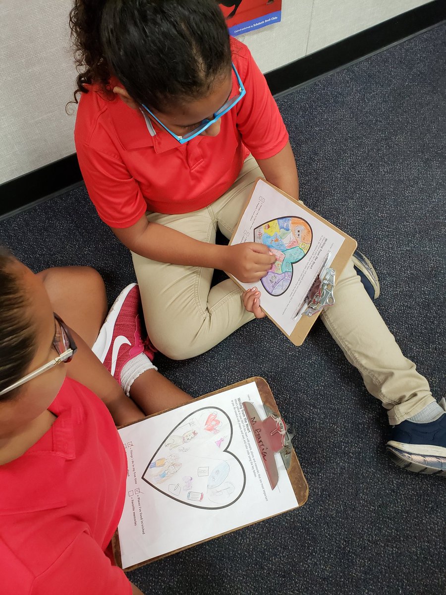 maestra_camacho's tweet image. Beginning our Narrative Writing unit w/Heart Maps.♡ &quot;What&apos;s special in your life?&quot; Ss will use maps to create and craft authentic writing. @GeorgiaHeard1 @RorimerRoyals @logonzal21  #visualreminders  #writefromtheheart