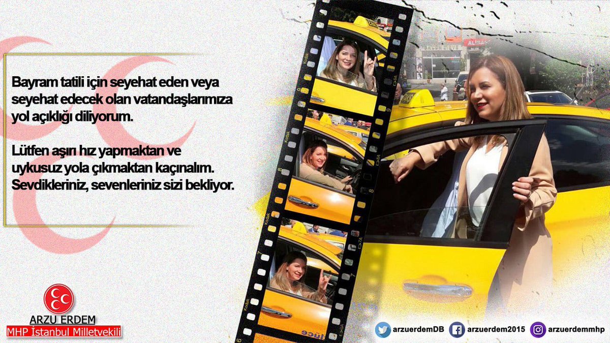 #BayramTatili için seyehat eden veya seyehat edecek olan vatandaşlarımıza yol açıklığı diliyorum

Lütfen aşırı hız yapmaktan ve uykusuz yola çıkmaktan kaçınalım.

Sevdikleriniz, sevenleriniz sizi bekliyor.