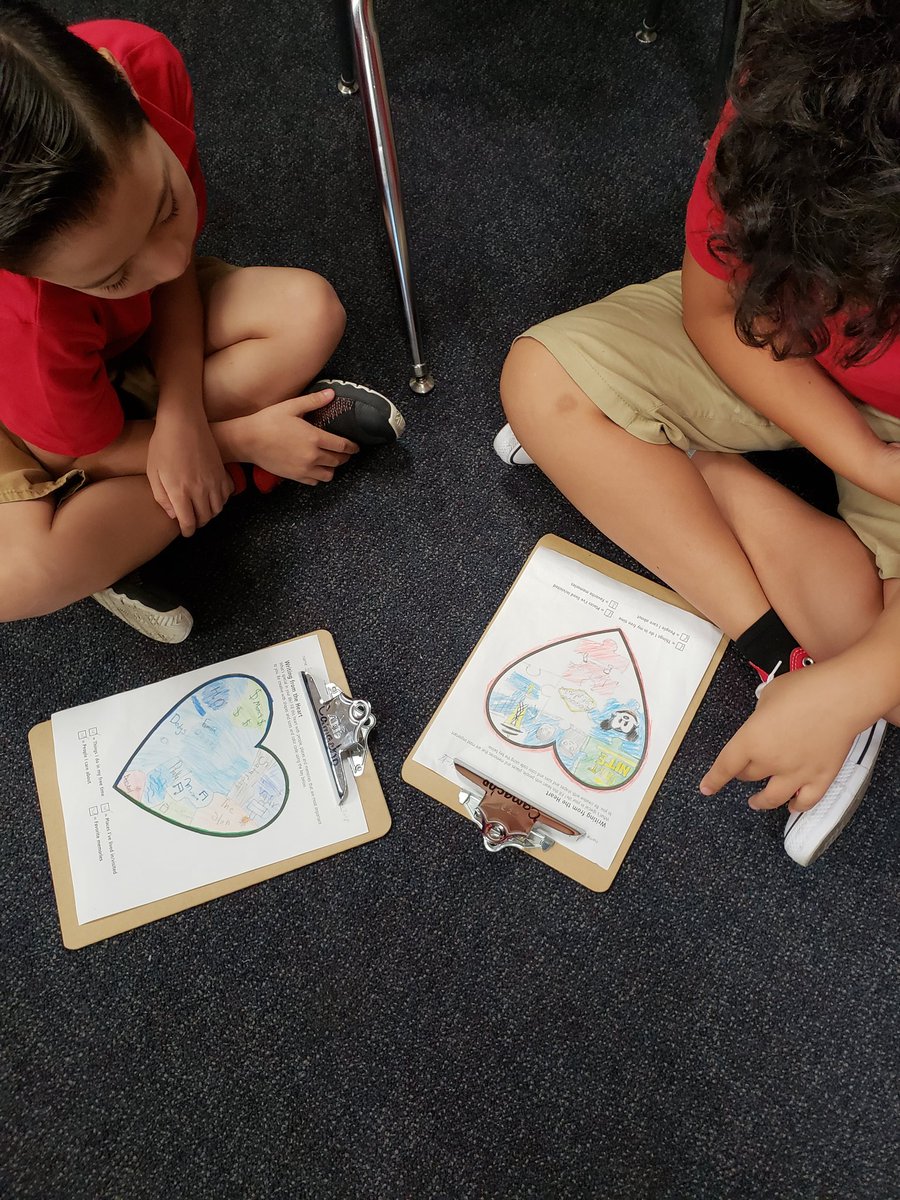maestra_camacho's tweet image. Beginning our Narrative Writing unit w/Heart Maps.♡ &quot;What&apos;s special in your life?&quot; Ss will use maps to create and craft authentic writing. @GeorgiaHeard1 @RorimerRoyals @logonzal21  #visualreminders  #writefromtheheart