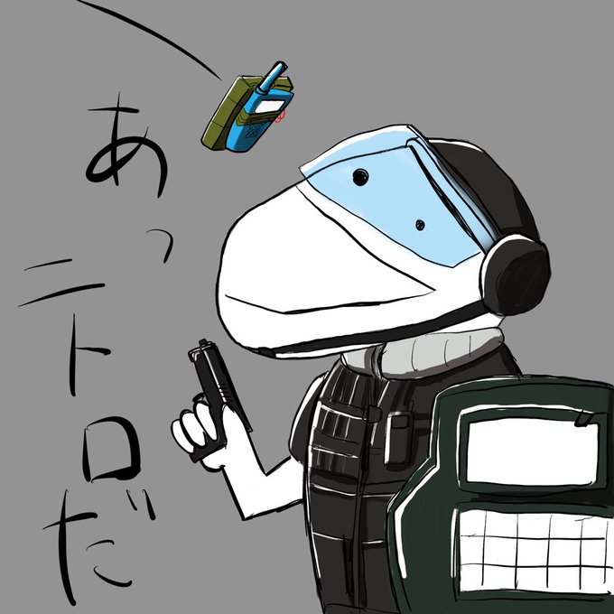 R6sのtwitterイラスト検索結果 古い順