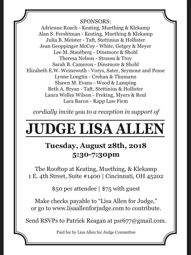 JudgeLisaAllen's tweet image. Join us!