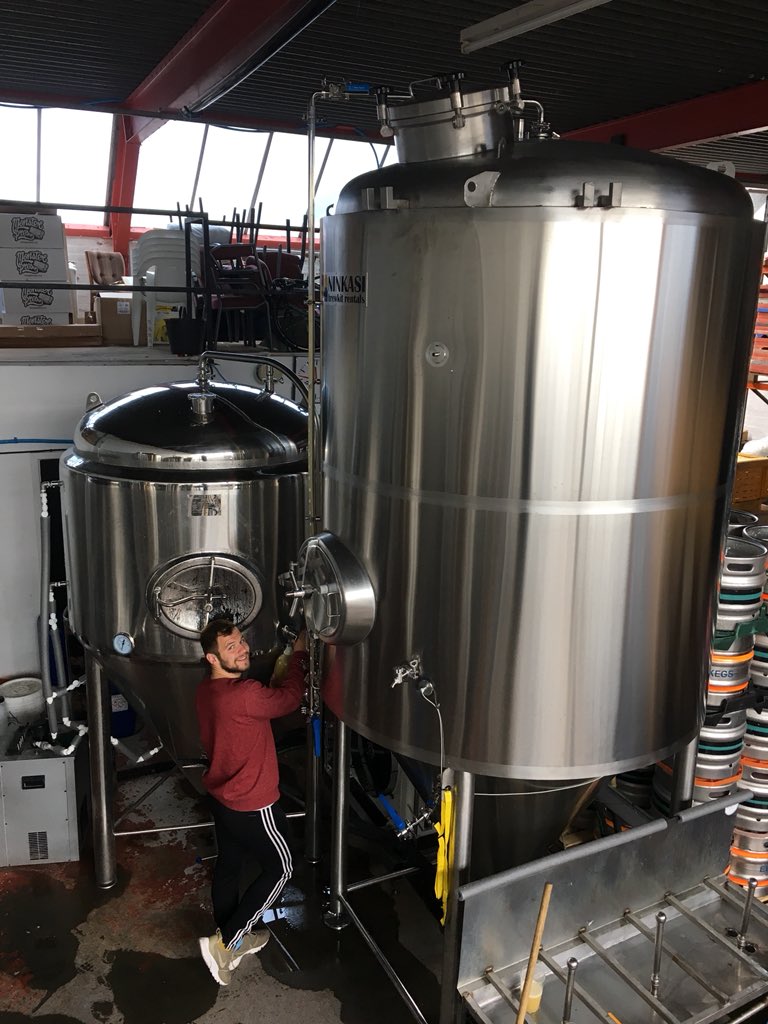 garyhind64's tweet image. Almasty’s latest addition...Big Bruce #realale #northeastbrewing #northeastdoesitbest  #shiremoor