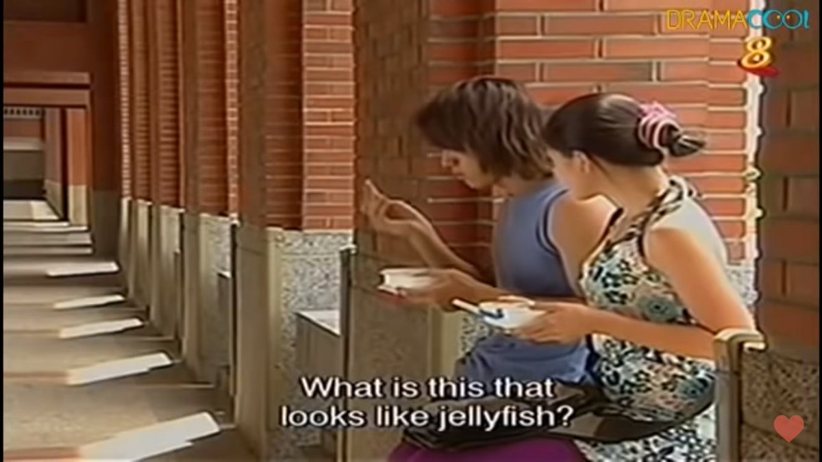 Shancai prepared lunch for Dao Ming Si. It made him happy even though he didn't really know what he was going to eat  #JerryYan and  #BarbieHsu in  #MeteorGarden (2001) and  #DylanWang and  #ShenYue in  #MeteorGarden2018