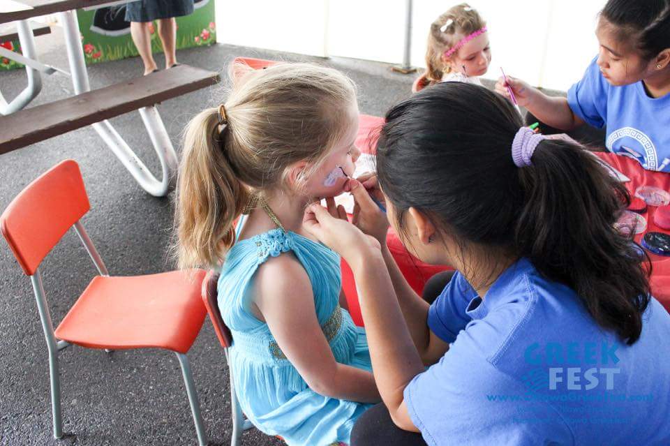OttawaGreekFest's tweet photo. Join us from 12:00 - 4:00 today for Family Day!
Lots of activities for kids and parents, including visits and demonstrations from the Ottawa Fire Fighters, the Shrine Klowns, and the CHEO bear! #OpaOttawa https://t.co/iqnzE3aYE4