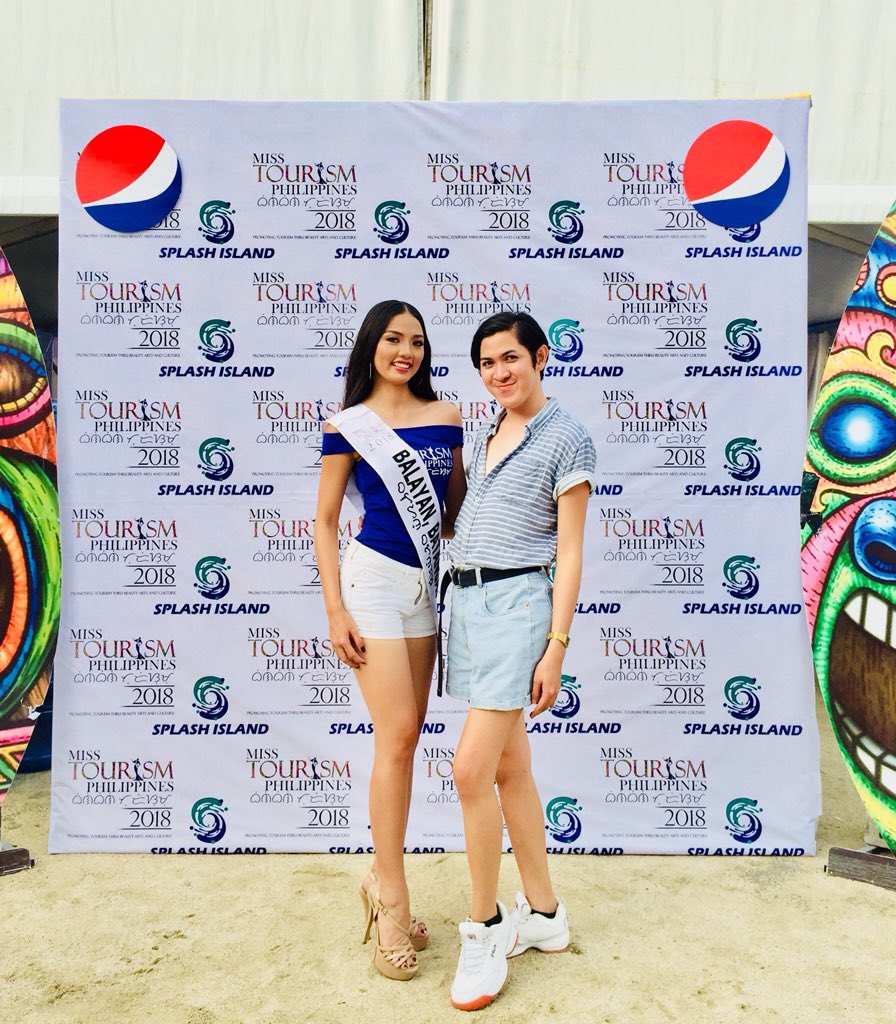 teachernicolai's tweet photo. Good Job sa iyo kanina!!!👌🏻
Ms Ericka Cudiamat
Ms Tourism Philippines 2018
Representing Balayan Batangas
#ProudHandler https://t.co/UQJvrauQgo