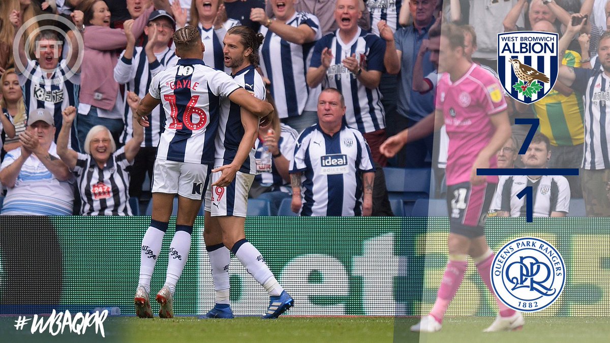 West Bromwich Albion tweet media