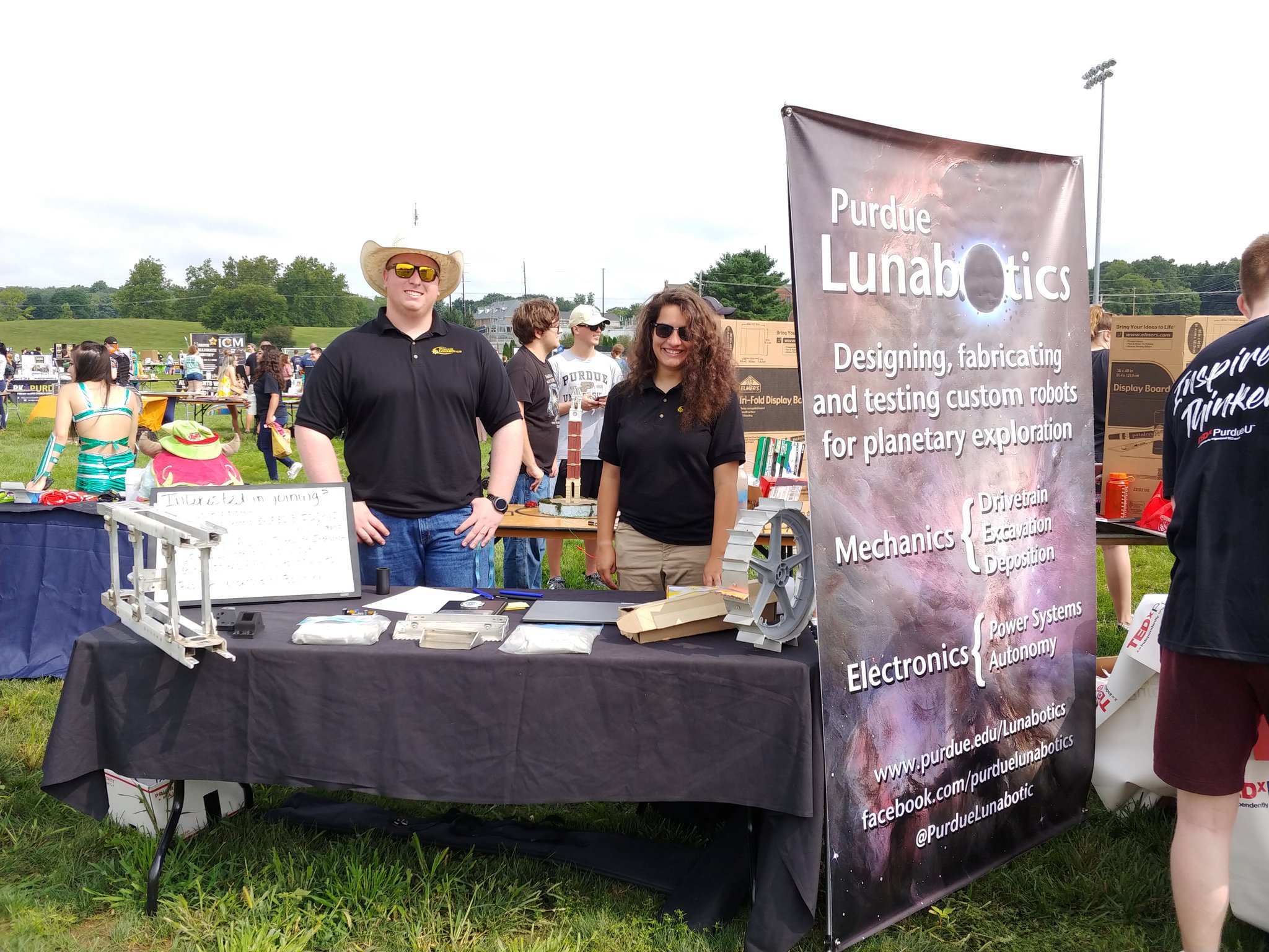 Purdue Lunabotics on X: The B-Involved Fair starts at noon today. Don't  forget to stop by our table to see what we're about 😁  t.cow4XfNM4I6t  X