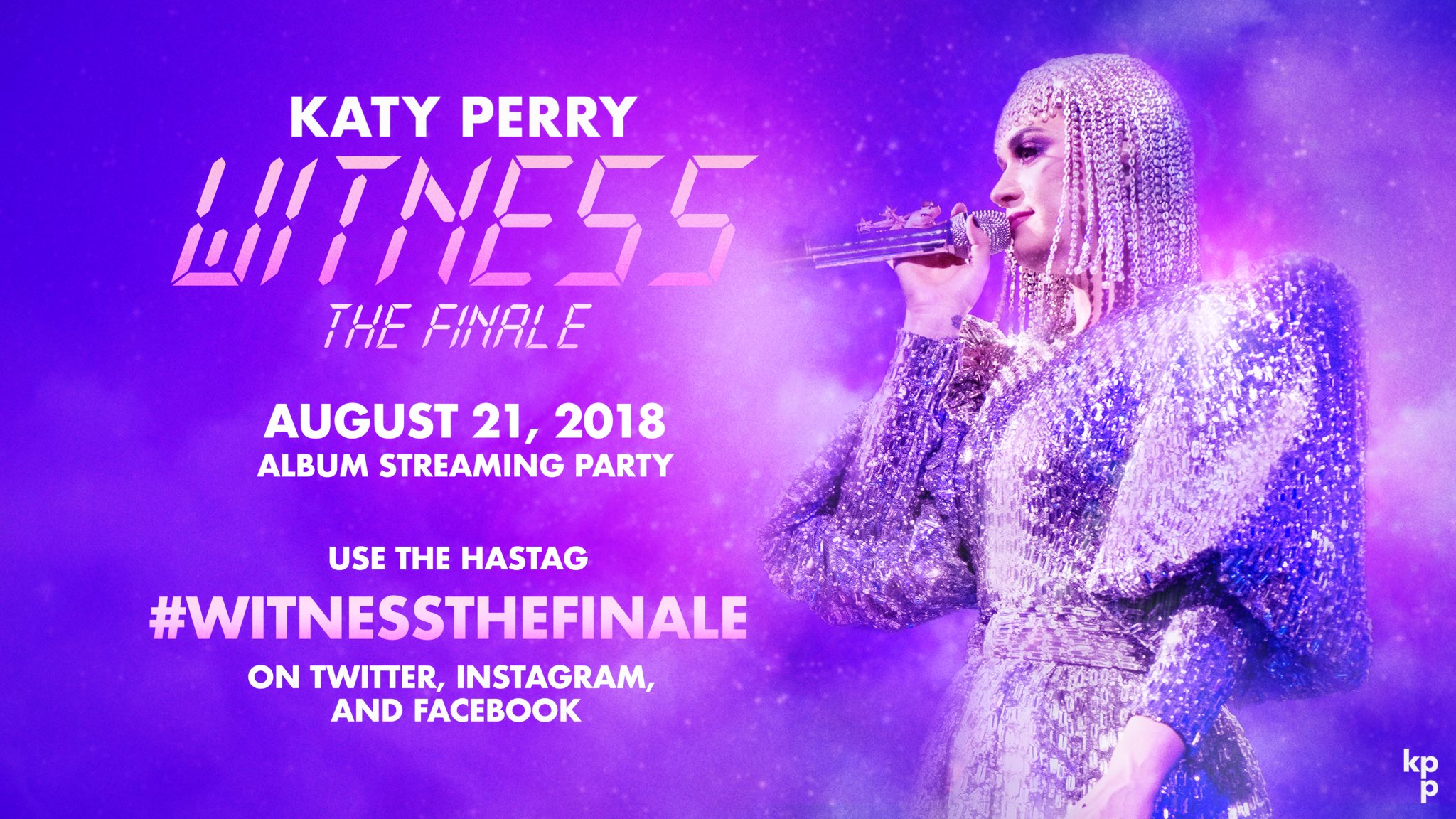 #WitnessTheFinale