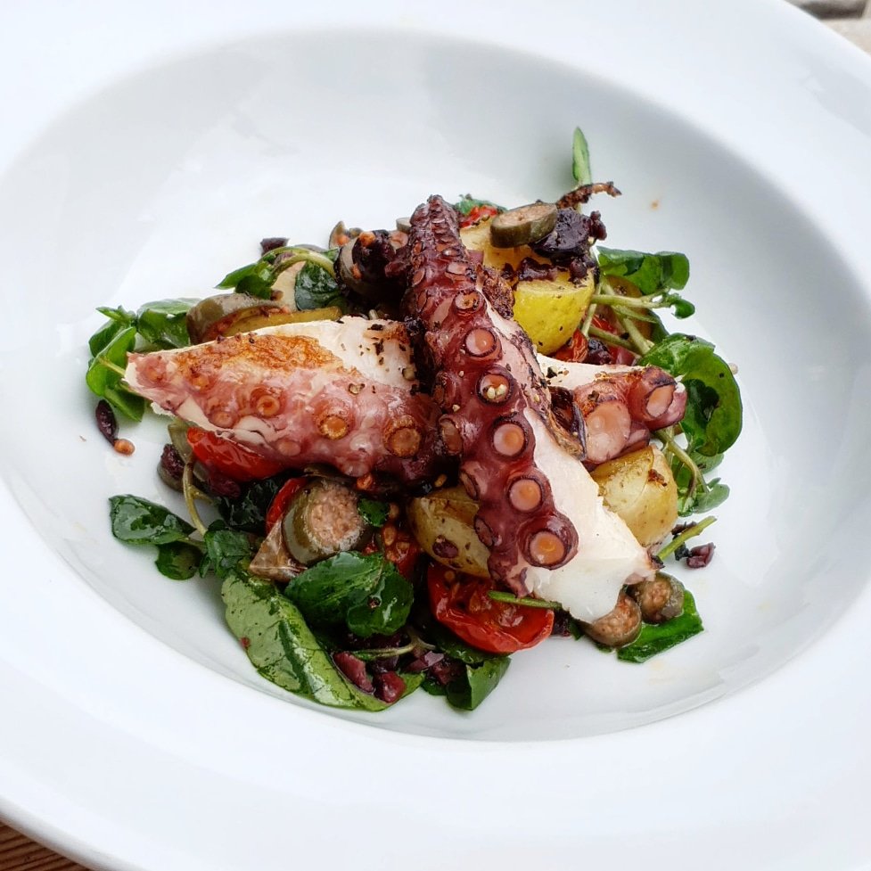We are #loving our grilled octopus special today! #publife #Foodies #nottinghill