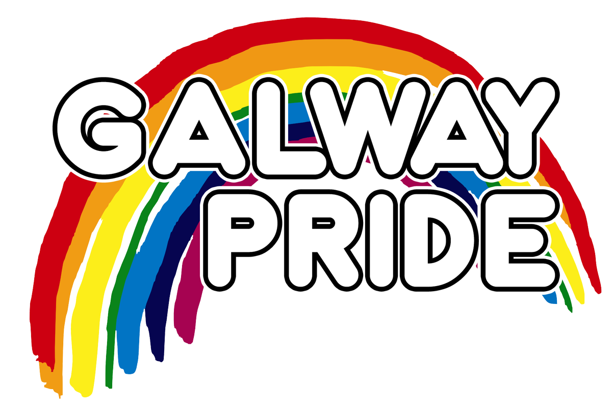 belfastpride's tweet photo. Happy @GalwayPride to everyone taking part today! Enjoy the rest of the day and evening. #ComeOutforChange #bproud2018 https://t.co/nUbBqz2JYu