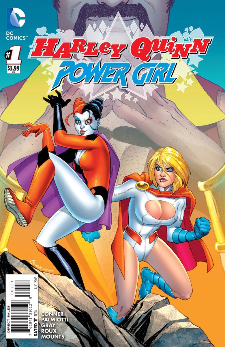 AceComics's tweet photo. Vartox in Chains!  (also, a Hot Dog costume) #VartoxWeek
Harley Quinn and Power Girl #1 (2015) Discussion and Review https://t.co/tor1HpUx5G https://t.co/WydCeH9J8G